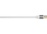 Cavo Antenna Avinity, Connettore Coassiale - Presa Coassiale, Tessuto, Placcato Oro, 110 Db, 3,0 M