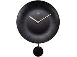 Nextime Nx-7339Zw Orologio Da Parete Nxt Bowl Ø 30 Cm Nero