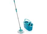 Leifheit Set Di Mop Per Pavimenti Clean Twist Disc Mop Ergo