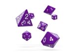 Oakie Doakie Set Di Dadi Rpg Solido, Viola