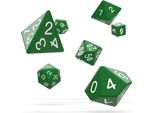 Oakie Doakie Set Di Dadi Rpg Solido, Verde (7)