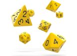 Oakie Doakie Set Di Dadi Rpg Solido, Giallo (7)