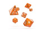 Dadi Oakie Doakie, WüRfel Rpg-Set Traslucido, Arancione (7)