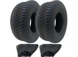 11X4.00-5 Pneumatico E Tubo Per Tosaerba A 4 Strati Wanda P332 Pattern 150Kgs (Set Di 2)