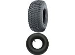 Set Of 16X6.50-8 4Pr Wanda P332 Grass Tyre Tl & 16X6.50-8 TR13 Tube