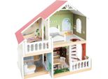 Casa Delle Bambole Small Foot Town Villa Compact 12277 Negozio Di Giocattoli Multicolore