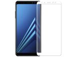 Vetro Temperato 9H Per Samsung Galaxy A5 2018 - Bianco KP27002