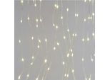 Emos Led Catena Di Natale - Tenda, 2,9X1,5 M, Per Interni Ed Esterni, Bianco Caldo, Programmi+Timer, D3EW03