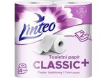 Carta Igienica Linteo Satin, 2 Veli, 4 Rotoli