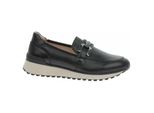 Mocassini Caprice Donna 9-24700-43 Nappa Nera 41