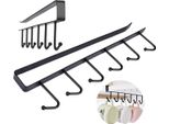 Camerazar Ganci 6Pcs Cucina Porta Utensili Per Utensili Da Cucina Sotto Il Bancone Della Cucina