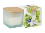 Candela Profumata In Vetro Con Coperchio Bispol Aura 26H Herb Garden