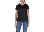 Maglietta Guess Da Donna In Cotone Nero: Taglia - L Taglia: L
