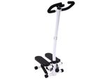 Fitness Swing Stepper, Capacità Di Carico 150 Kg, Schermo Lcd Per Monitoraggio Fitness, Nero