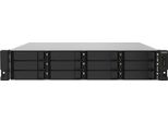 Qnap TS-1232PXU-RP Nas Rack (2U) Annapurna Labs AL324 4 Gb DDR4 0 Tb Qnap Qts Nero