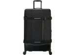 American Tourister Carrello Urban Track Spinner Tsa Asphalt Black Nero