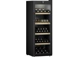 LIEBHERR Weinkühlschrank WPbl 5001, Energieeffizienz: F (A-G), schwarz, B:59,7cm H:168,4cm T:76,3cm, Weinkühlschränke