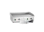 Grillmeile 4400 Elektrogrill Plancha 2x2200W Grillplatte Edelstahl