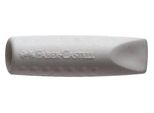 Faber-Castell 187000 Polybag Gomma Grip 2001 Gomma A Cappuccio, Grigio