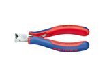 Knipex Elektronik - Vornschneider 115 Mm - Mit Mehrkomponenten-GriffhüLle