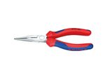Knipex 25 05 140 Elektronik- U. Feinmechanik Flachrundzange Gerade 140 Mm