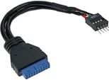 Inline® 33446I Cavo Adattatore Usb 3.0 - 2.0 Interno, Connettore Usb 3.0 - Usb 2.0, 0,15 M