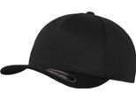 Flexfit 6560 | Cappello / Berretto / Cappello A 5 Pannelli - Colore: Nero - Taglia: S/M