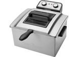Proficook PC-FR 1038 - Fritteuse - 5 Liter - 3000 W - Edelstahl/Schwarz