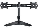 Ag Neovo DMS-01D - Supporto - Per 2 Display Lcd - Plastica, Acciaio, Lega Di Alluminio - Nero, Argento - Dimensioni Dello Schermo: Fino A 61 Cm (Fino A 24 Pollici)