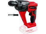 Einhell Expert Plus TE-HD 18 Li - Solo - Trapano A Percussione - A Batteria - 2 Modalità - Sds-Plus - 9,9 N-M - 1,2 Joule - Senza Batteria