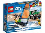Veicolo Fuoristrada Lego® City Con Catamarano 60149