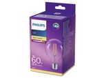 Philips Led Globo G93 E27 Non Dimmerabile Chiaro Bianco Caldo 60W
