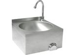 Lavabo Hendi Con Comando A Ginocchio, 400X400X(H)450Mm