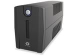 Conceptronic Zeus Usv 650VA 360W 4Xiec Presa Hid, Lan, Usb