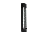 Eglo 98154 Villagrazia Led Parete/Soffitto Per Esterni 2X3,3W 40Cm Nero Bianco Caldo IP44