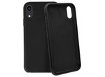 Custodia Semirigida In Silicone Per Cellulare Apple Iphone Xr, Soft Touch - Nero