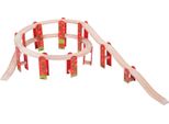 Bigjigs Set Di Espansione Viadotto Con Binari In Legno, 27Dlg.