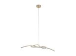 Eglo 97938 Novafeltria Lampada A Sospensione Led 16W 1600Lm 3000K Bianco Caldo
