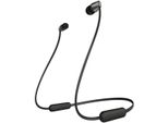 Sony WI-C310B In-Ear-KopfhöRer Schwarz