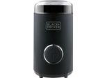 Black Decker Macinacaffè BXCG150E 150 Watt Nero