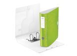 Leitz 1106-00-54 1106 Active Wow Cartella A4 - 80 Mm, Verde Metallizzato