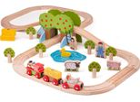 Bigjigs Rail Fattoria Del Treno In Legno