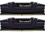 G.Skill Ripjaws V - DDR4 - 16 Gb: 2 X 8 Gb - Dimm 288-PIN - 3600 Mhz / PC4-28800 - CL18 - 1.35 V - Ungepuffert - Non-Ec