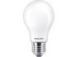 Philips Led Classic E27 10,5W Filamento Bianco Caldo Opaco 1521Lumen Come Una Lampada A Incandescenza Da 100W 8718699763275