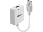 Lindy 38303 Convertitore Lindy Da Hdmi 18G A Displayport 1.2 Attivo