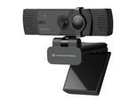 Conceptronic Webcam Amdis 4K Ultra-Hd Af-Webcam+2 Microph.Sw