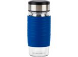 Emsa N20805 Emsa Tazza Sottovuoto Tea Mug Blu 0,4 L