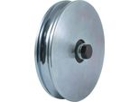 160 Mm Ruota A Gola Tonda 20,5 Mm Scanalatura 2 Cuscinetti A Sfera