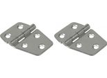 Hinge 40X55Mm Stainless Steel - 1Pair - 2Pcs