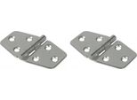 Hinge 40X70Mm Stainless Steel - 1Pair - 2Pcs